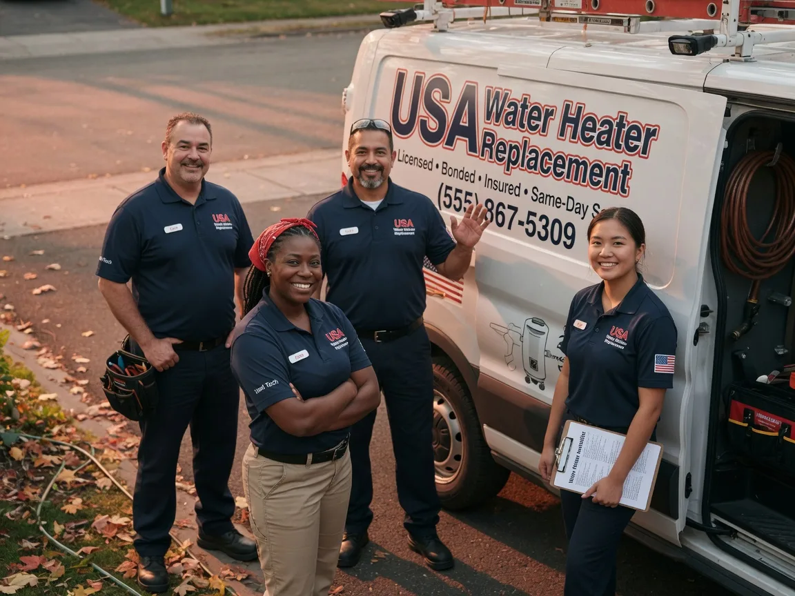 Water Heater Replacement company in Mineral Springs, AR